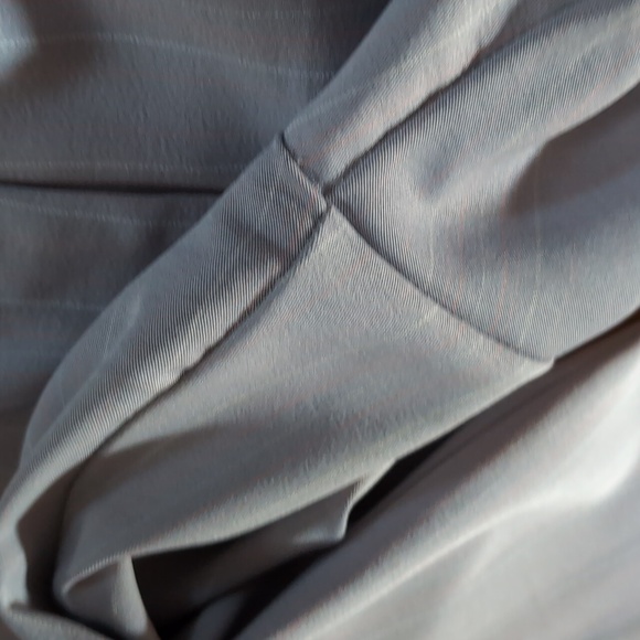 Tracy Evans Sz 18 Designer 2 piece Gray pinstripe Suit - Picture 13 of 13